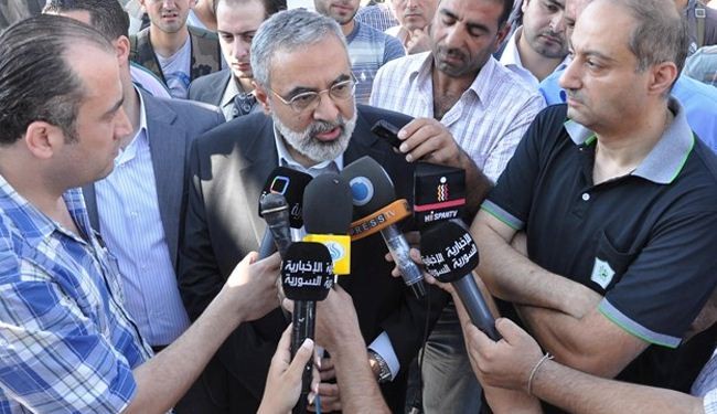 سوريا : حوار منشود ورسائل رسمية