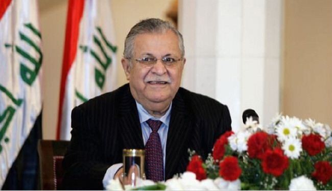 تحسن صحة الرئيس العراقي جلال طالباني