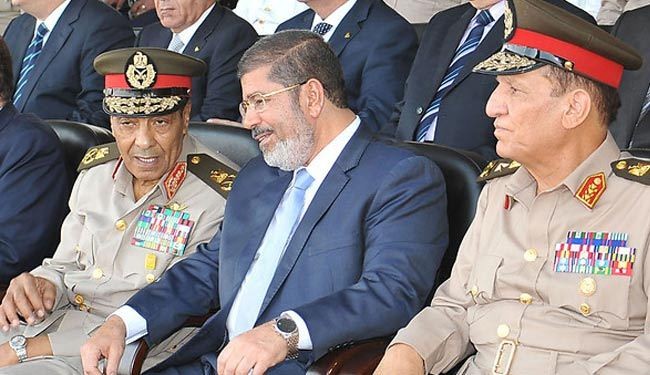 مرسي چگونه طنطاوي را از پيش رو برداشت؟