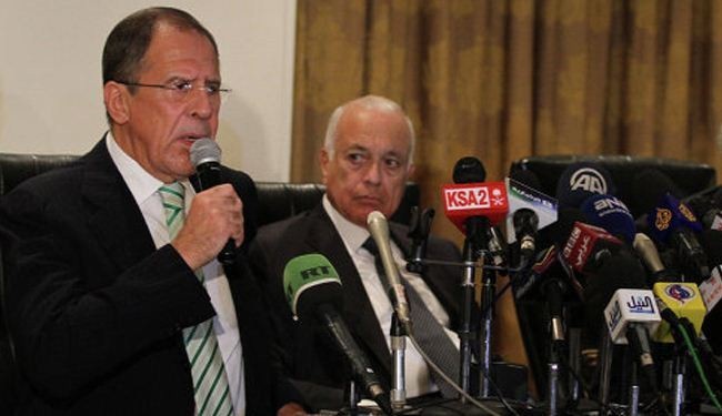 روسيا تدعو للحوار والوقف الفوري للعنف في سوريا