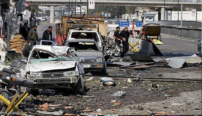 خبير دولي: انفجار دمشق يستهدف عرقلة الحوار