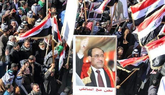 اللغة الطائفية في العراق وصلت الى اعلان حرب اهلية