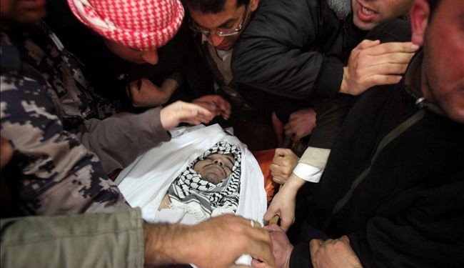 الشهيد  جرادات مضى على طريق حرية فلسطين