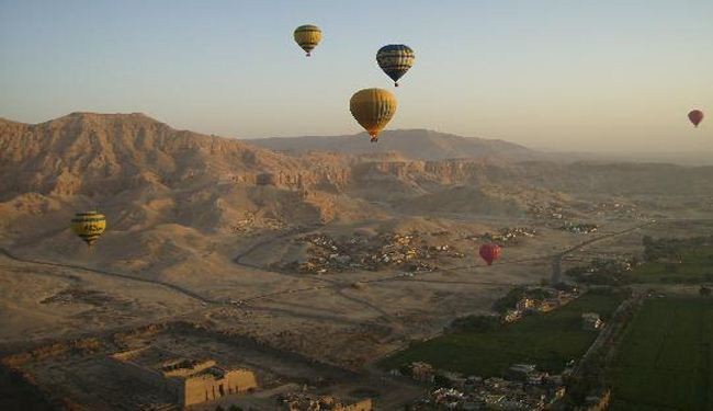 مقتل 19 شخصا بانفجار منطاد سياحي في مصر