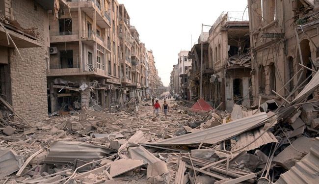 200 ﻤﻠﻴﺎﺭ ﺩﻭﻻﺭ ﺘﻘﺩﻴﺭﺍﺕ ﺩﻤﺎﺭ الحرب على سوريا