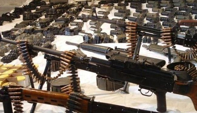 السعودية تشتري اسلحة لارسالها للمعارضة السورية