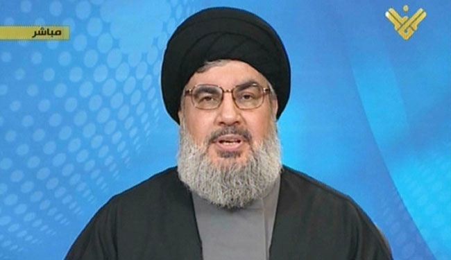 نصر الله ينفي مزاعم اميركية باحتلال قرى سنية بسوريا