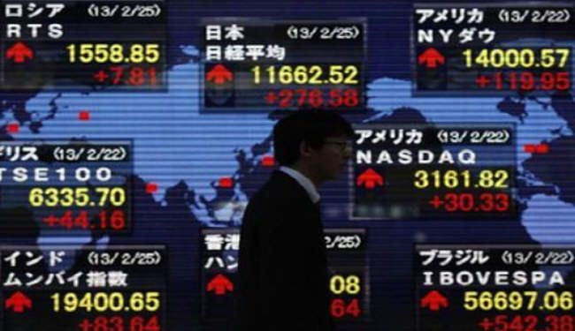 نيكي يهبط بنسبة 0.82 % في طوكيو صباحا