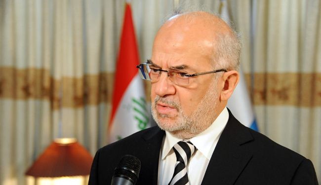 الجعفري يدعو تركيا لاقامة علاقات متوازنة مع العراق