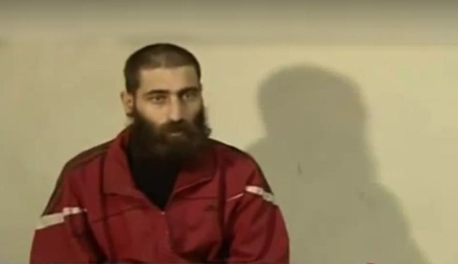 اعترافات مسلح سوري باغتصاب وذبح مدنيين بحمص