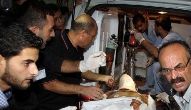 3 جرحى في قصف مدفعي اسرائيلي وسط غزة