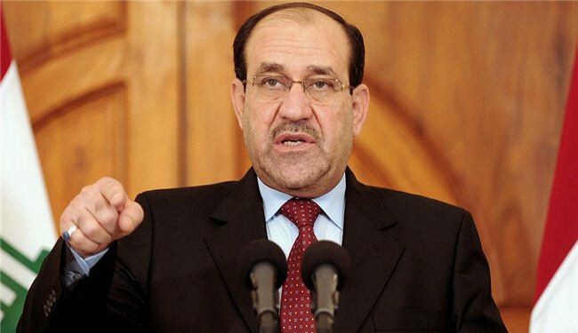 المالكي:استقالة العيساوي مرفوضة والتحقيق اولاً