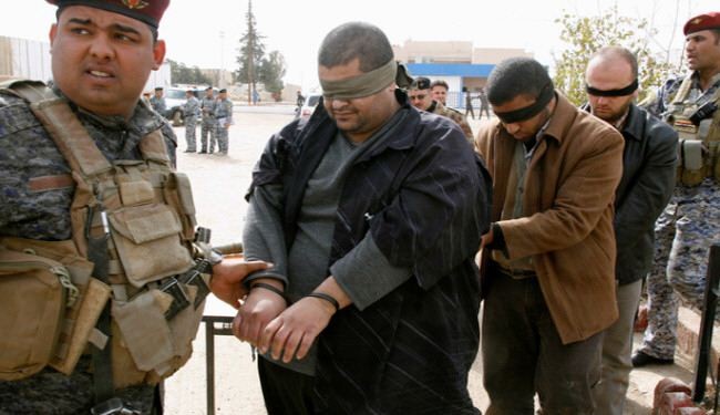 اعتقال 12 مطلوباً بتهمة الإرهاب شرقي الموصل