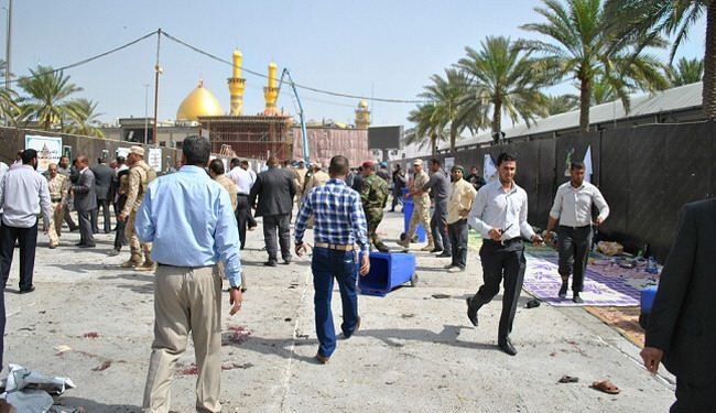 شهيدان و11 جريحاً حصيلة تفجير كربلاء الارهابي