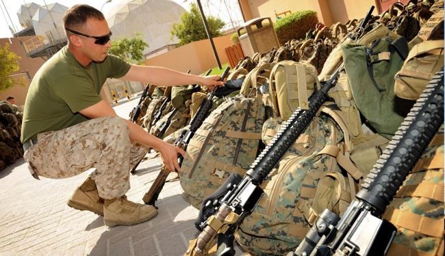 القصر المتصدع في البحرين  يربك القاعدة الأمريكية
