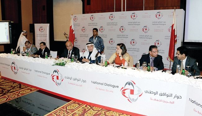 افشاي دست هاي پشت پرده در گفتگوهاي بحرين