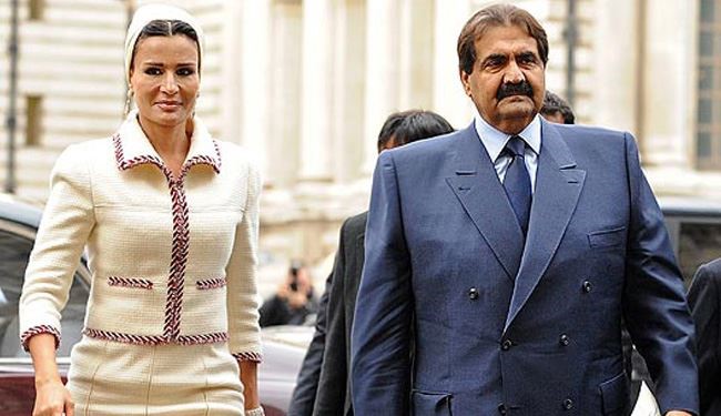 امیر قطر شش جزیره یونانی را خرید
