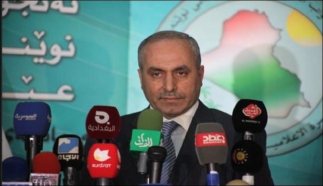 نماینده زن عراقی، همکارش را با 