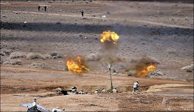 بدء مناورات 