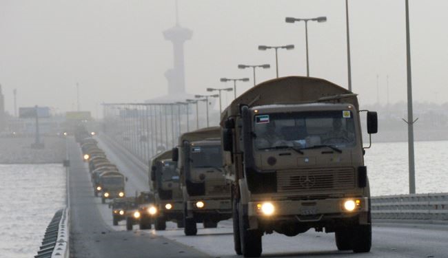 فراخوان برای اخراج اشغالگران سعودی ازبحرین