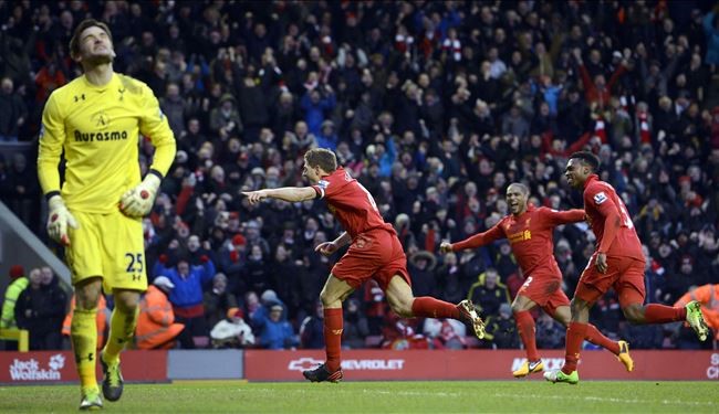 ليفربول يُطفئ توهّج توتنهام في الدوري الانجليزي