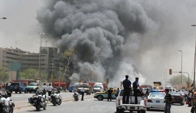 170 قتيلا وجريحا في تفجير بكركوك شمالي العراق