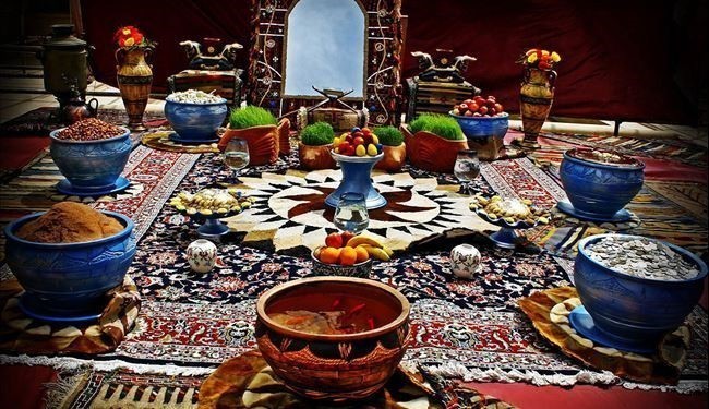 استعدادات الايرانيين لاستقبال عيد النوروز