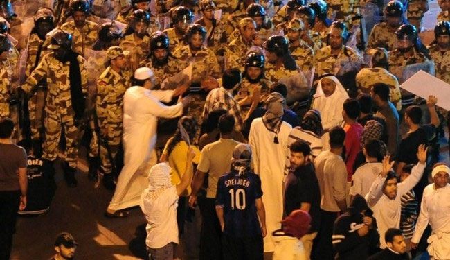 معارض سعودي: الاعتصام والتظاهر اساليب مشروعة