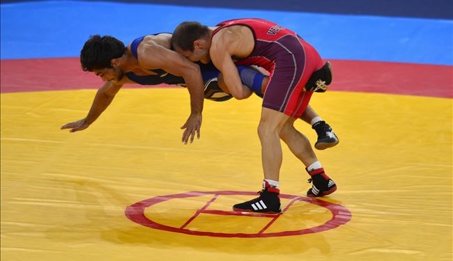 المصارعة ضمن الألعاب الأوروبية عام 2015