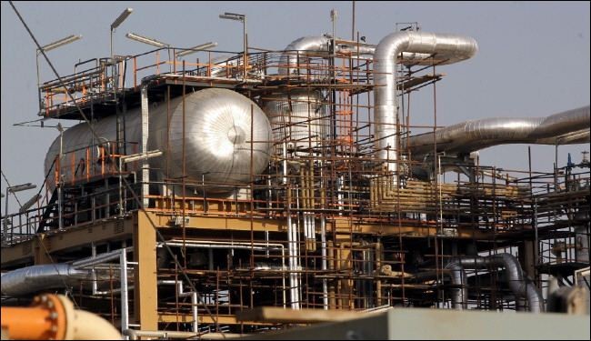 افتتاح مشروع تطوير مصفى نفطي وسط ايران