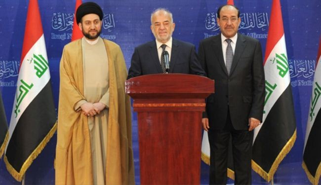 الجعفري: تحالفنا مع الكرد والعراقية استراتيجي