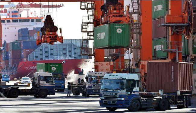 صادرات ايران غير النفطية بلغت 30 مليار دولار في 11 شهرا