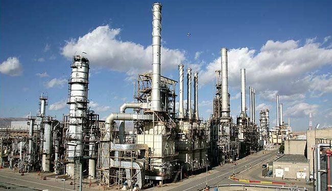تدشين اكبر وحدة لانتاج البنزين في ايران