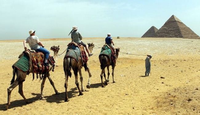 ارتفاع عدد السياح في مصر 17% في 2012