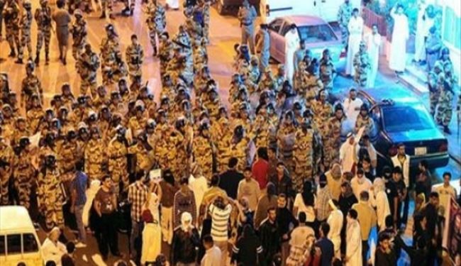 آل سعود از سرکوب مردم دست بر نمی دارد