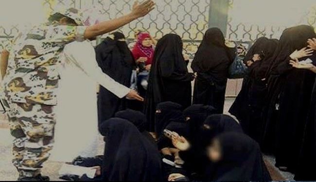 استمرار ظاهرة اعتقال النساء في السعودية