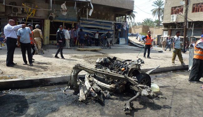 جرائم فضيعة يتبناها تنظيم ارهابي في العراق