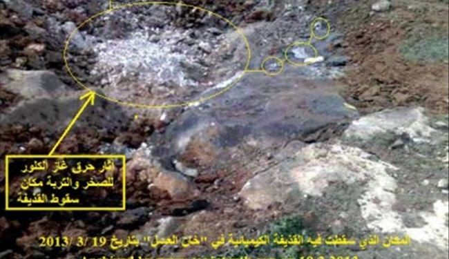 أسرار الهجوم الكيميائي على حلب
