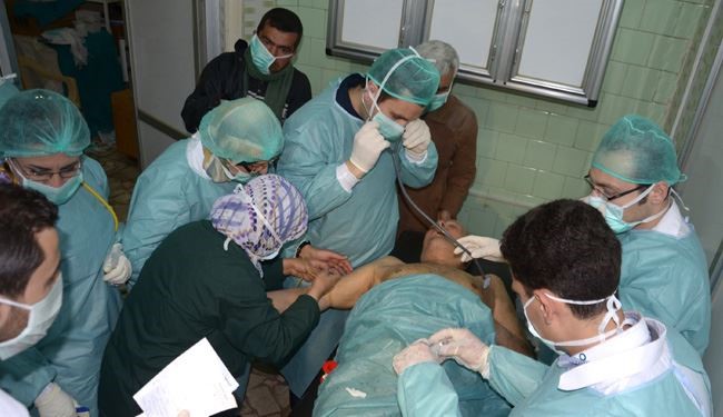 سوريه دست طراحان حمله شيميايي را رو كرد