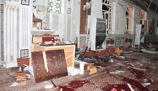 49 شهيدا بينهم البوطي ضحايا تفجير مسجد بدمشق