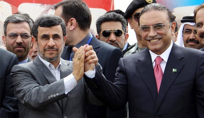 ايران وباكستان تؤكدان ضرورة تعزيز التعاون بينهما