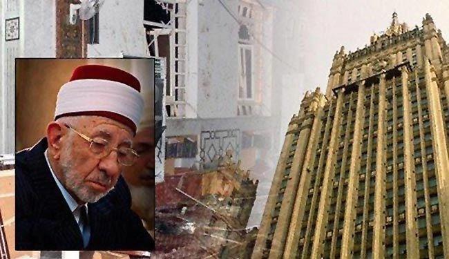 الخارجية الروسية تدين اغتيال العلامة البوطي بدمشق