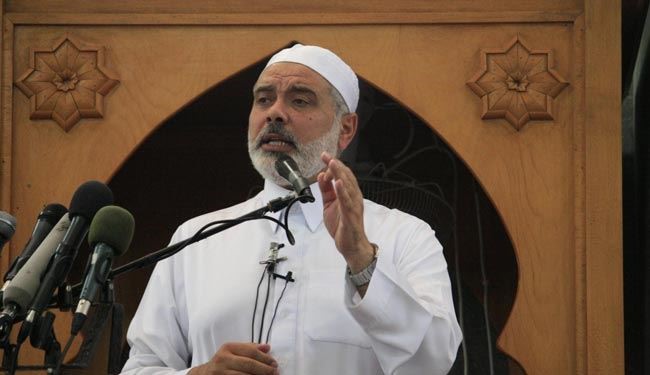 هنية: زيارة اوباما تهدف الى ترسيخ الاحتلال