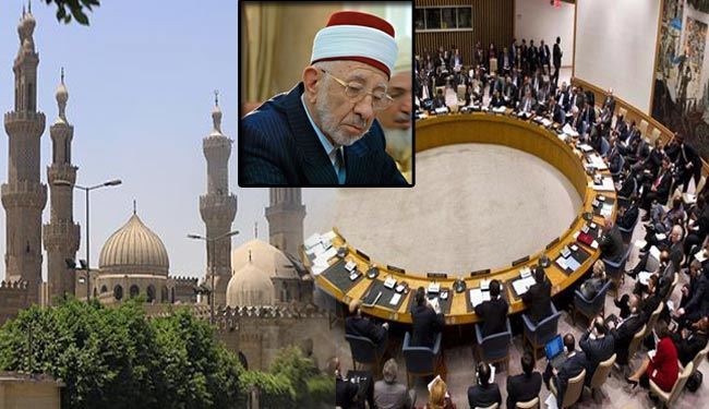 مجلس الامن والازهر يدينان جريمة اغتيال البوطي