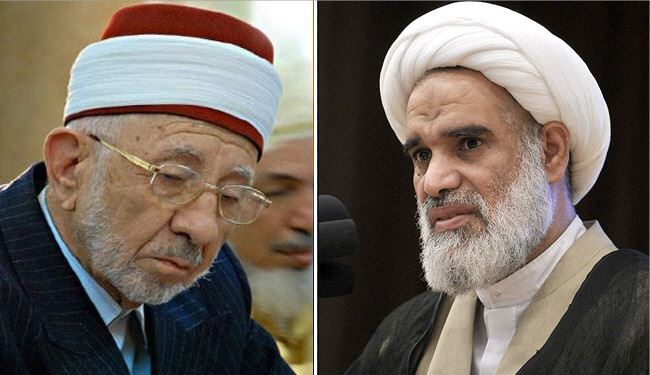 اية الله كعبي يعزي باستشهاد العلامة البوطي