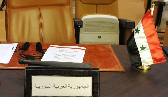 معارضة الداخل تنتقد مصادرة مقعد سوريا بالجامعة