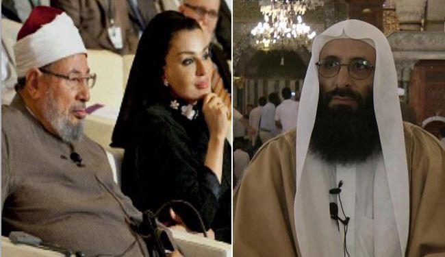 القرضاوي خان القرآن والجزيرة أباحت دماء المسلمين