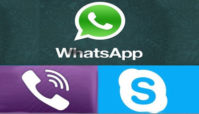 السعودية تهدد بحجب واتس اب وفايبر وسكايب