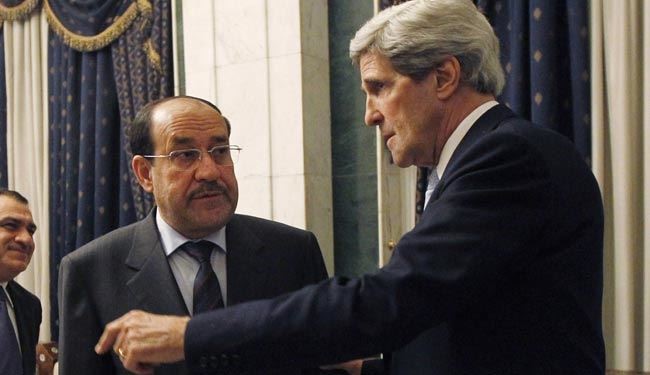 كيري يعتبر الطائرات الايرانية المتجهة لسوريا مشكلة