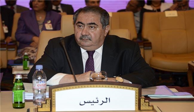 زیباری: اتحادیۀ عرب جایگاه مخالفان دولت‌ها نیست